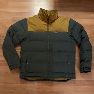 HOST PICK!!! PATAGONIA Bivy Down full zip jacket